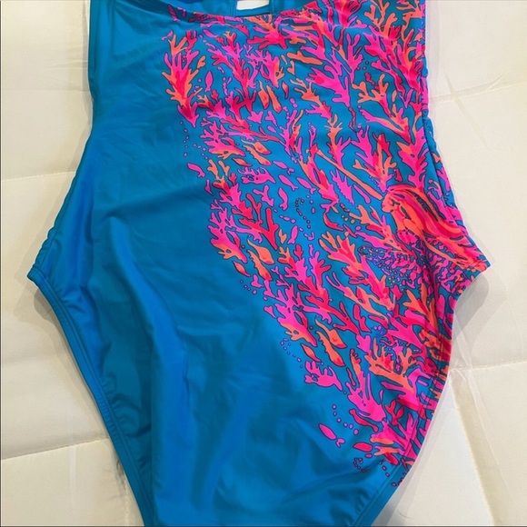 NWT Lilly Pulitzer Teslee bathing suit - Picture 8 of 9